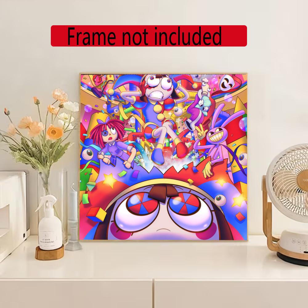 Tadc 5D Diy Diamond Paintings Mosaic Wall Round Diamond Art Painting Kits Embroidery Crystal Accessories Frameless