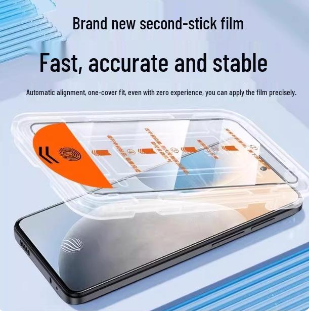 Honor X7e Plus HD Anti-Peep Tempered Glass with Thick Glue & Dust-Free Chamber
