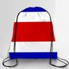 Drawstring Backpack with National Emblem Print Lightweight Portable Storage Bag for Sports Travel School Gym Sackpack