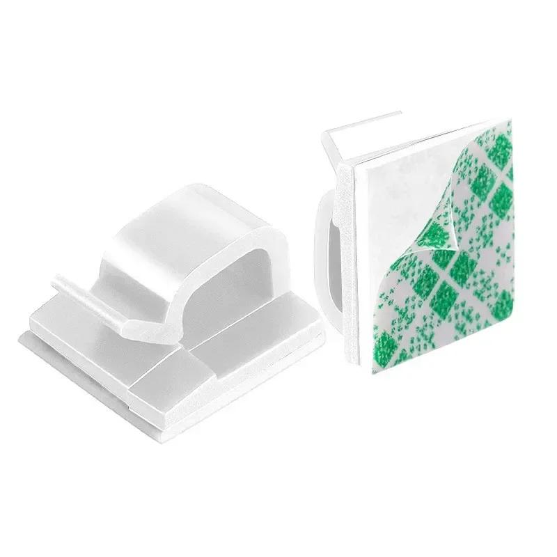 Attache Cable Organizer Clips Guiding Line Fixing Clip Wire Puller Organiser Pulling Support Fixed Wiring Accessories Clearance