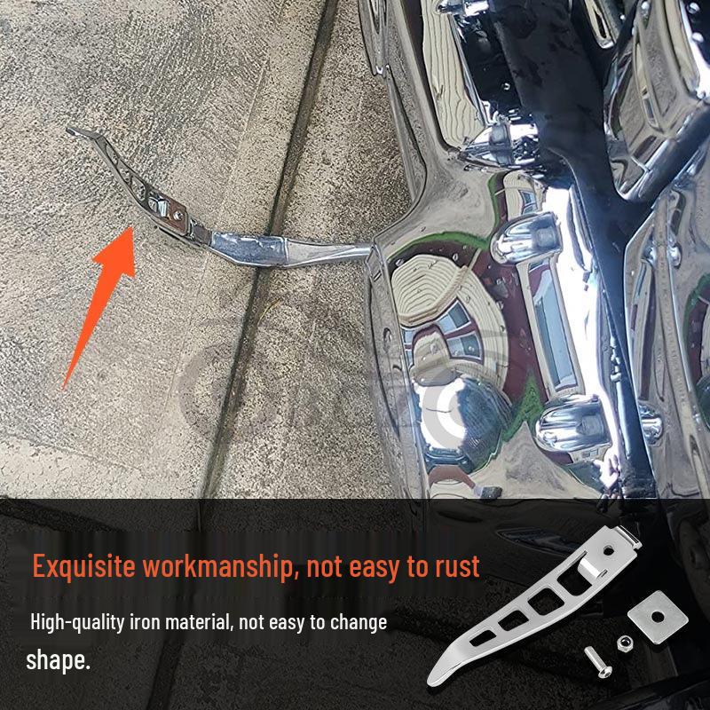 Side Stand Extension Bracket for Harley Softail Dyna 1993-2017