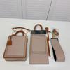 DIY PU kůže Pletení Háčkování Tašky Výroba Materiálová sada pro Ručně vyráběnou Kabelku Peněženku Tašku přes rameno Crossbody Šicí příslušenství