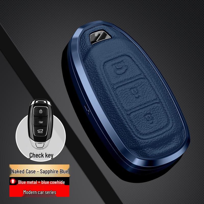 Beijing Hyundai Key Cover for Ix35, Festa 2020, Santa Fe, Angxi Nuo