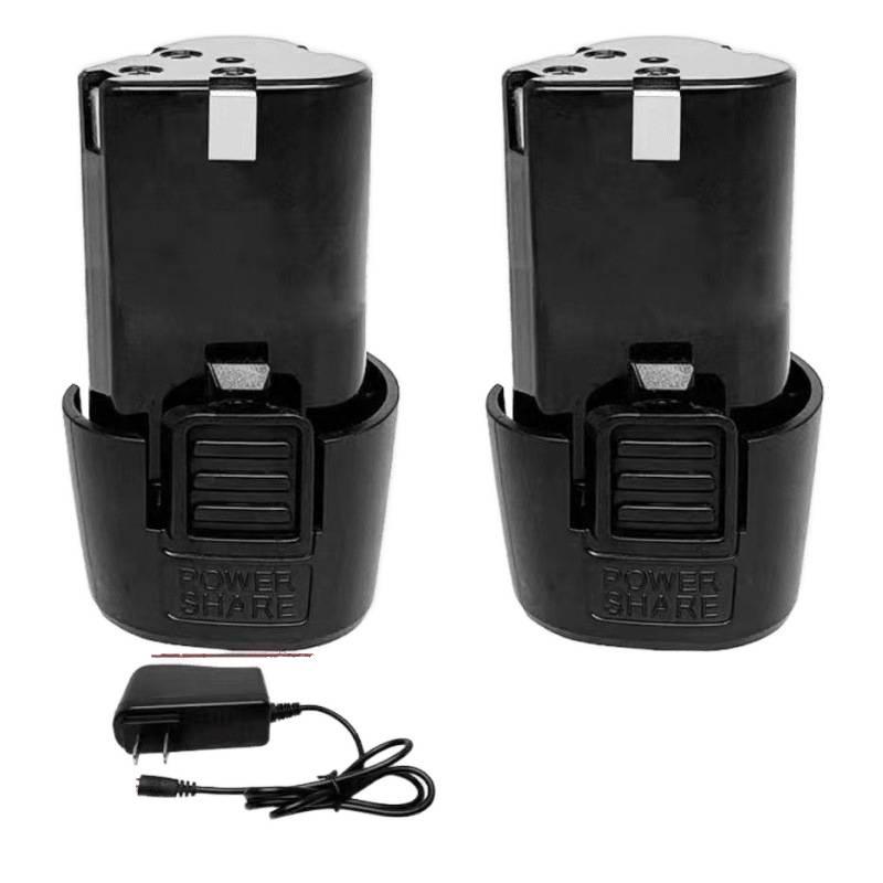 12V Rechargeable Lithium Battery Electric Drill - Universal B Type Longyun