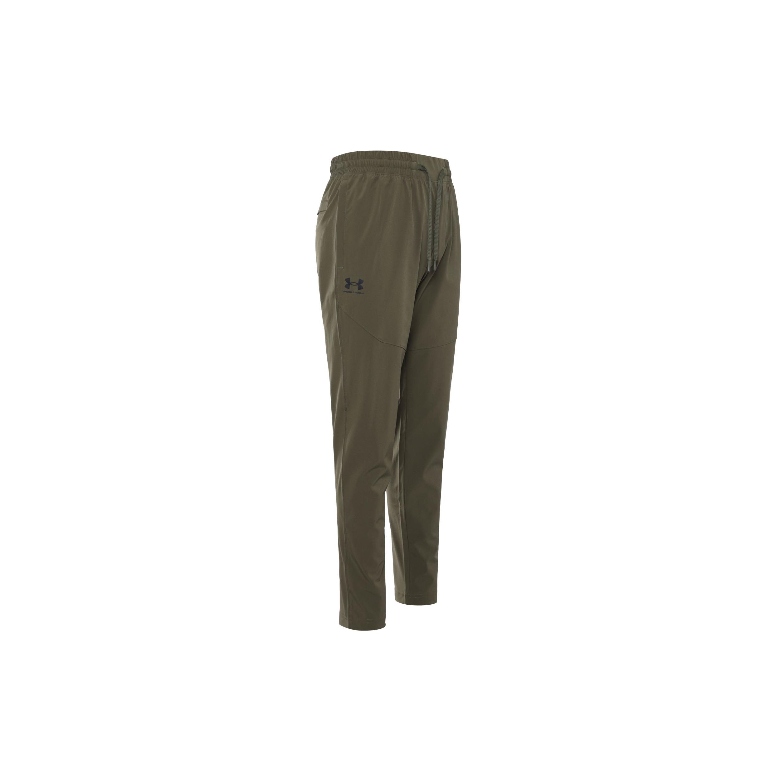 Спортивные брюки Under Armour UA Vibe Мужские Цвет: Призрачный зеленый 1386556-390 L