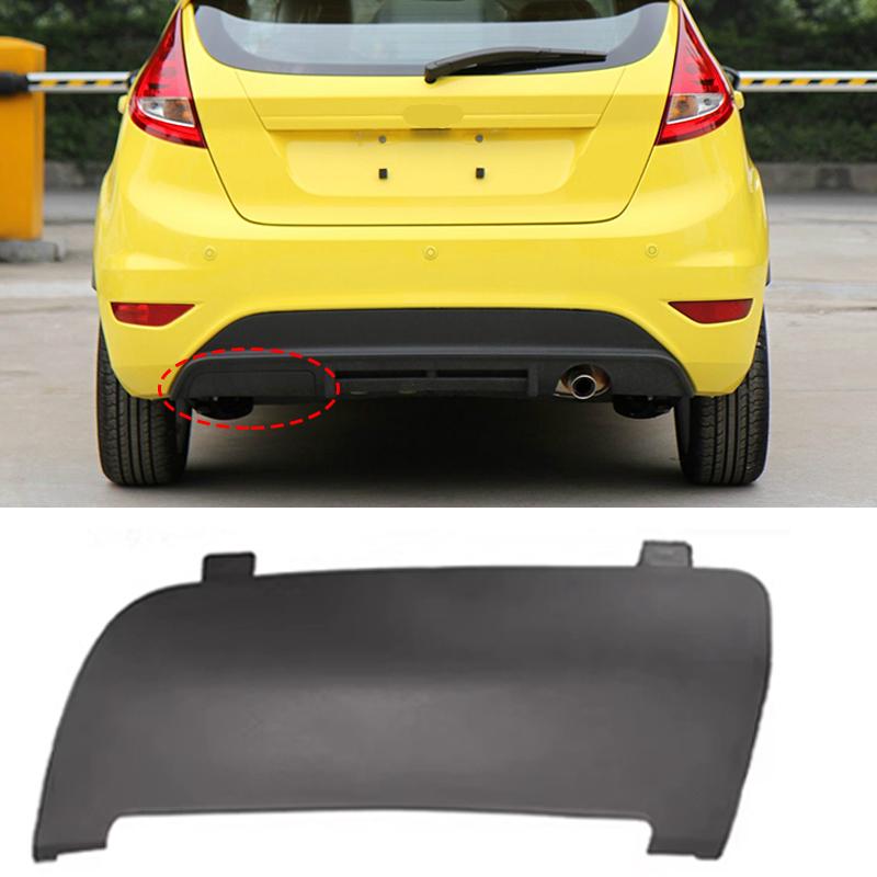 Front Rear Bumper Tow Towing Eye Hook Cover Cap Trailer Cover For Ford Fiesta MK7 2009 2010 2011 2012 Sport Version
