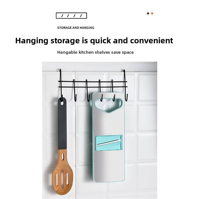 Household Potato Slicer Stainless Steel Vegetable Slicer Kitchen Vegetable Slicer Radish Slicer and Grater