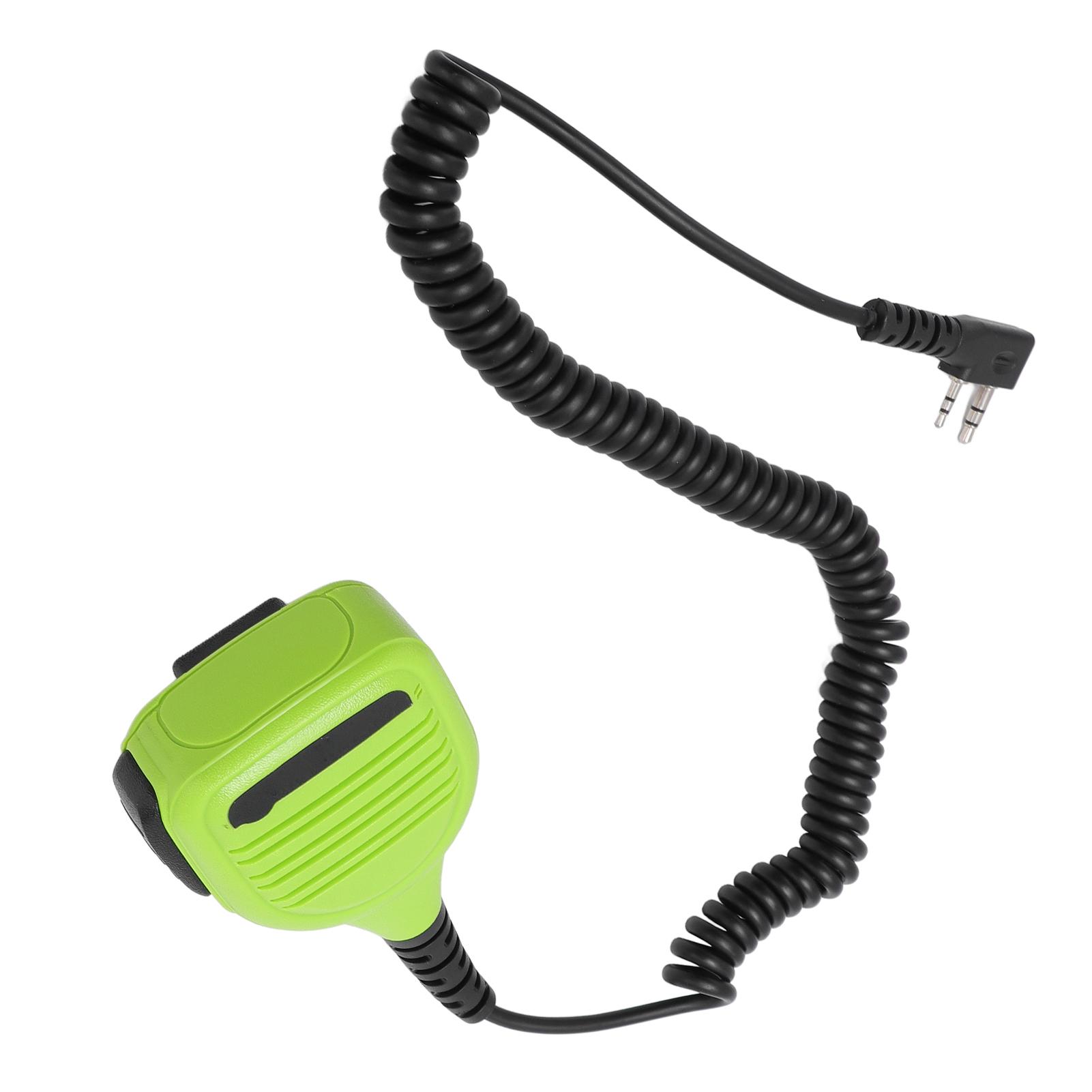 

Радиодинамик Микрофон Шумоподавление Динамик Микрофон Наплечный Петличный Микрофон с 3,5 мм Разъемом для Наушников