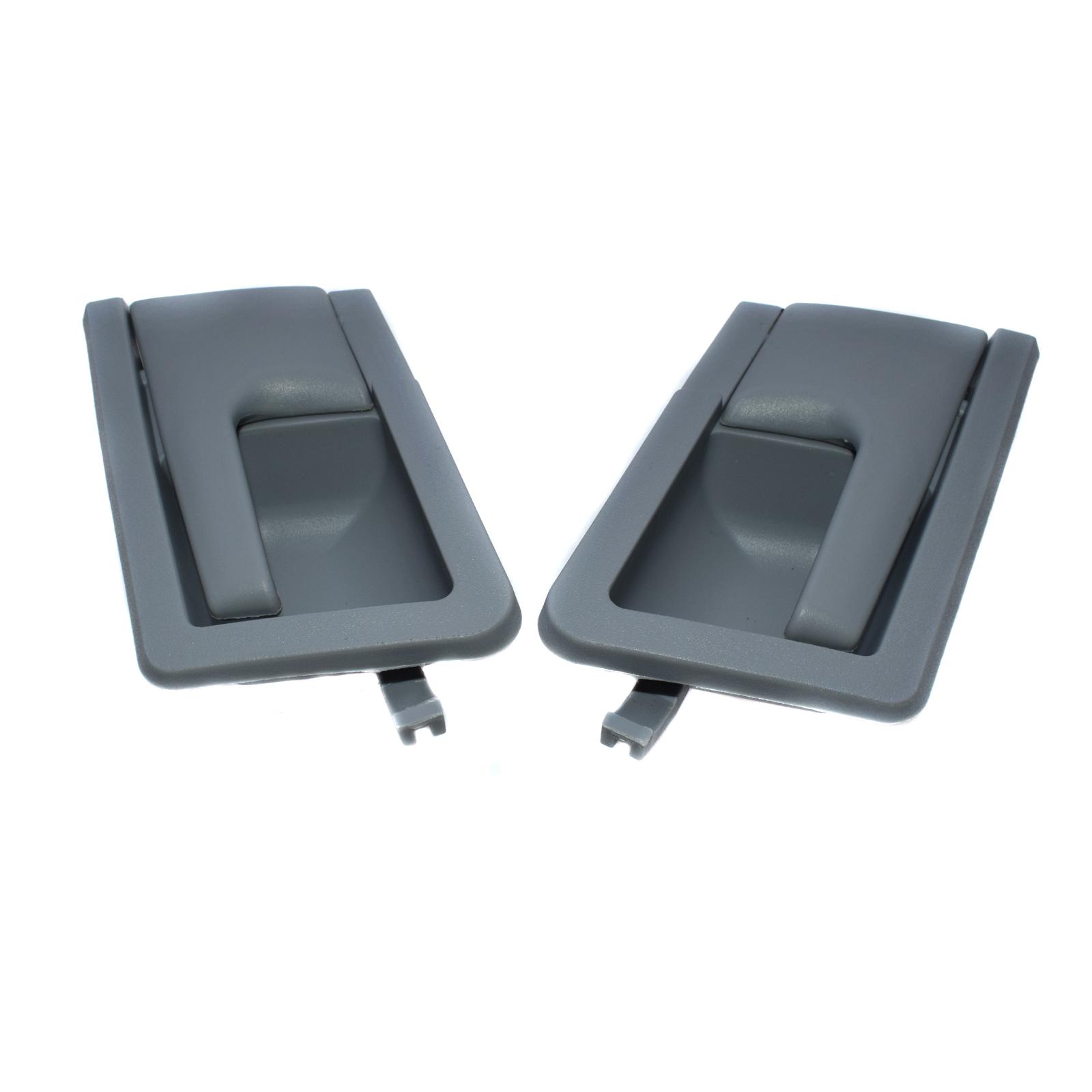 

Серая внутренняя внутренняя ручка двери спереди слева и справа для VW Volkswagen Transporter Caravelle T4 EuroVan a set