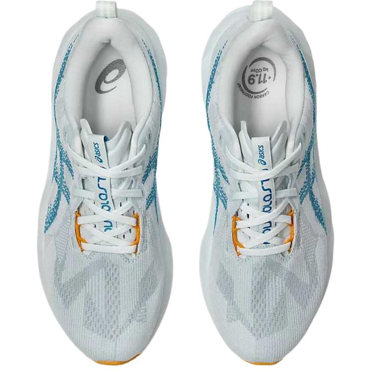 ASICS NOVABLAST 5 Cushioning Breathable Rebound Low top FFBLAST MAX Running Shoes Men's 1011B974-407