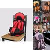 Stylish Cotton Baby Tricycle Seat Cushion For Easy Travel With Children