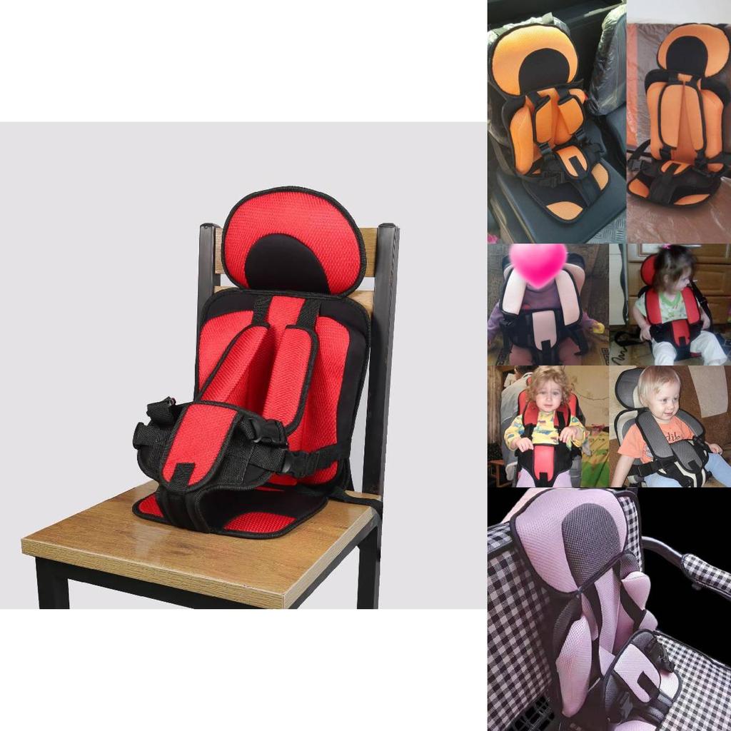 Stylish Cotton Baby Tricycle Seat Cushion For Easy Travel With Children