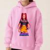 Autumn Single Girl Group KPop Demon Hunter Print Fashionable and Simple Sports Boy Girl Pullover Hoodie Children Clothing
