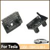 1Pair Front Bumper Fender Bracket Holder Left+Right Front Bumper Center Bracket 1084171-00-F 1084172-00-F For Tesla Model 3