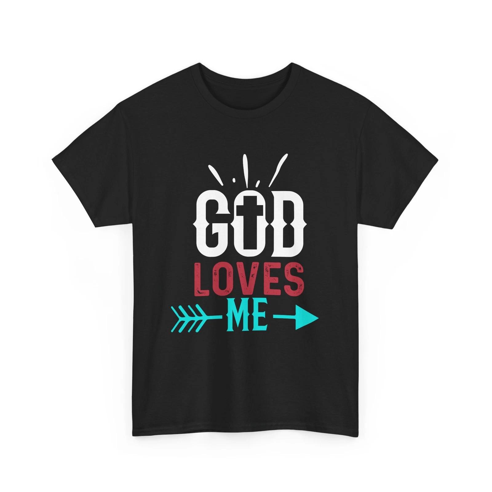 Jesus First T-Shirt | GOD LOVES ME Shirt | Religious Inspiration Shirt 3XL