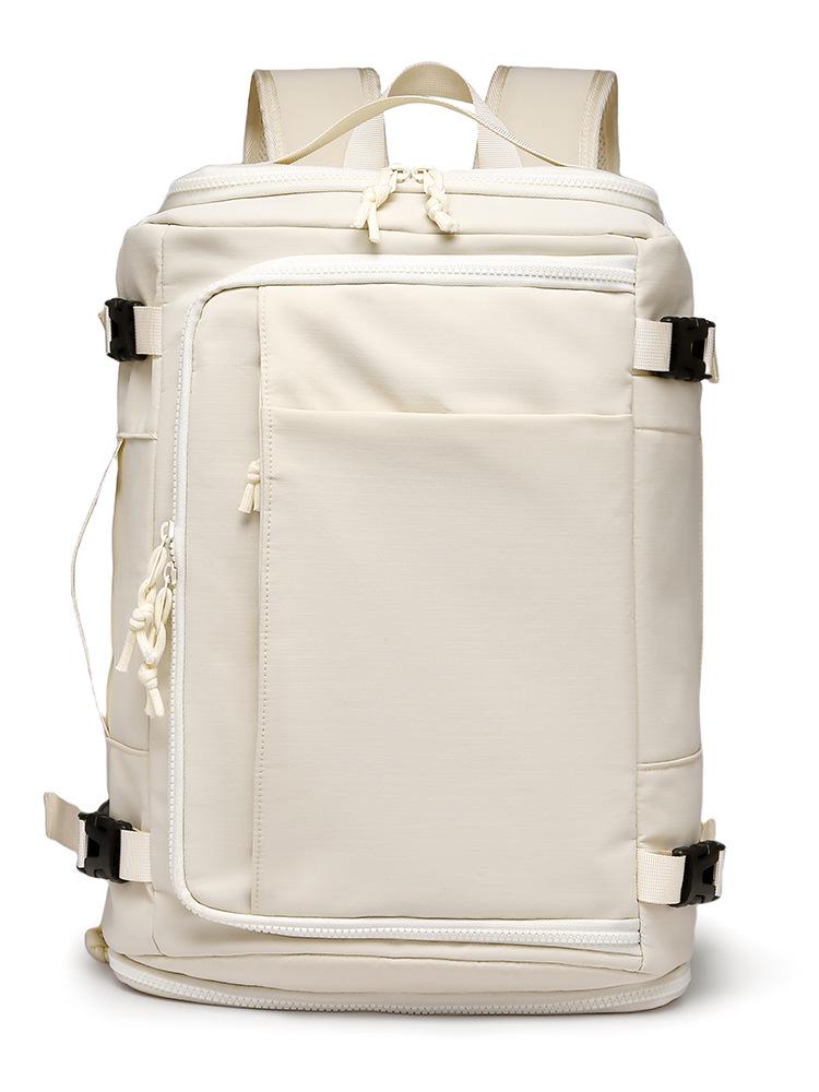 Versatile Large Capacity Oxford Laptop Backpack for Students and Commuters