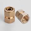DN15 DN20 Male/Female Thread Straight Pex Pipe 1216/1418/1620/2026/2632 Fitting Aluminum Plastic Pipe Fittings