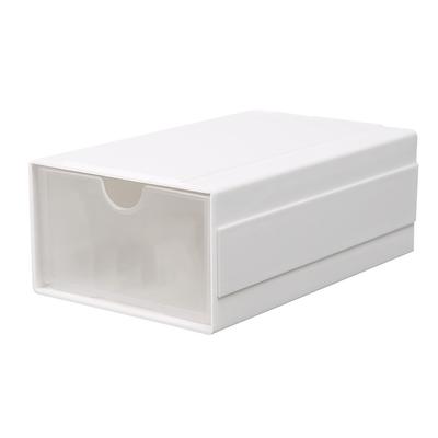 Plastový úložný box so zásuvkami Stolový organizér so zásuvkami Úspora miesta Viacúčelová zásuvka