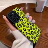 Leopard Print Green Phone Case For Iphone 13 Pro Max 14 Plus 11 12 Shockproof Bumper Back Cover For Iphone Xr Xs X 7 8 Plus 6s 6