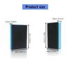 2pcs Vehicle Waxing Pad Sponges Car Ceramic Coating Applicator Sponge Auto Detailing Accessories Crystal Plating Sponge