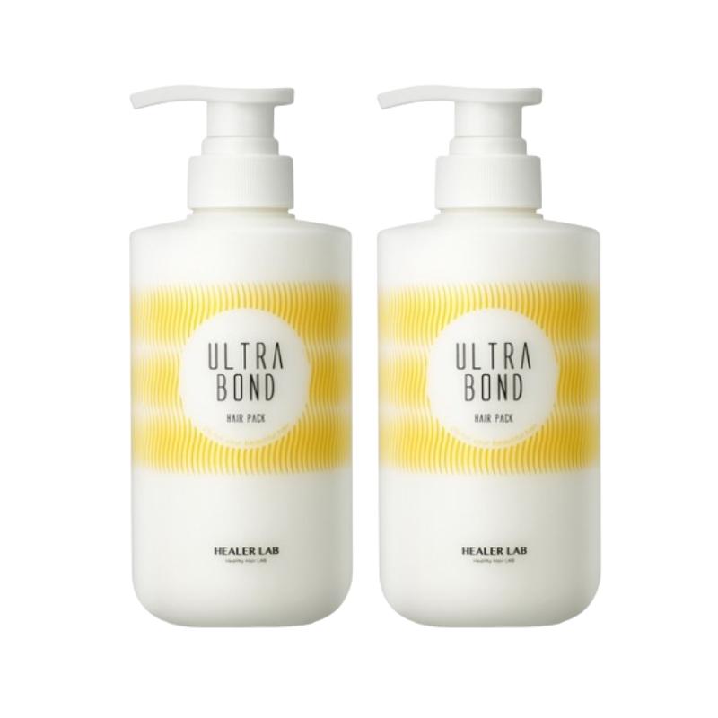 Healer Lab Ultra Bond Hair Pack 500ml – Cysteine Repair System, Protein & Amino Acid Care, Deep Nutrition Mask for Damaged and Bleached Hair