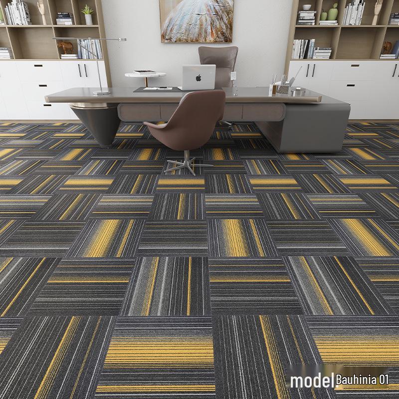 

Екологічна звукоізоляційна вогнестійка килимова плитка для офісу, спальні або вітальні Strengthen asphalt base