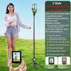 Wireless Selfie Stick Tripod Stand with Remote and Small Screen Casting Selfie Monitor for Smartphone Selfie Live Streaming 7