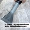 Water Suction Accessories Water Squeegee Head Universal Compatibility Plastic Texture for Home Carpet Sofa Cleaning