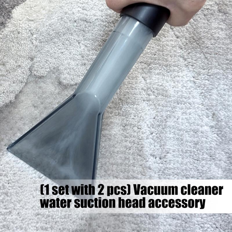 Water Suction Accessories Water Squeegee Head Universal Compatibility Plastic Texture for Home Carpet Sofa Cleaning