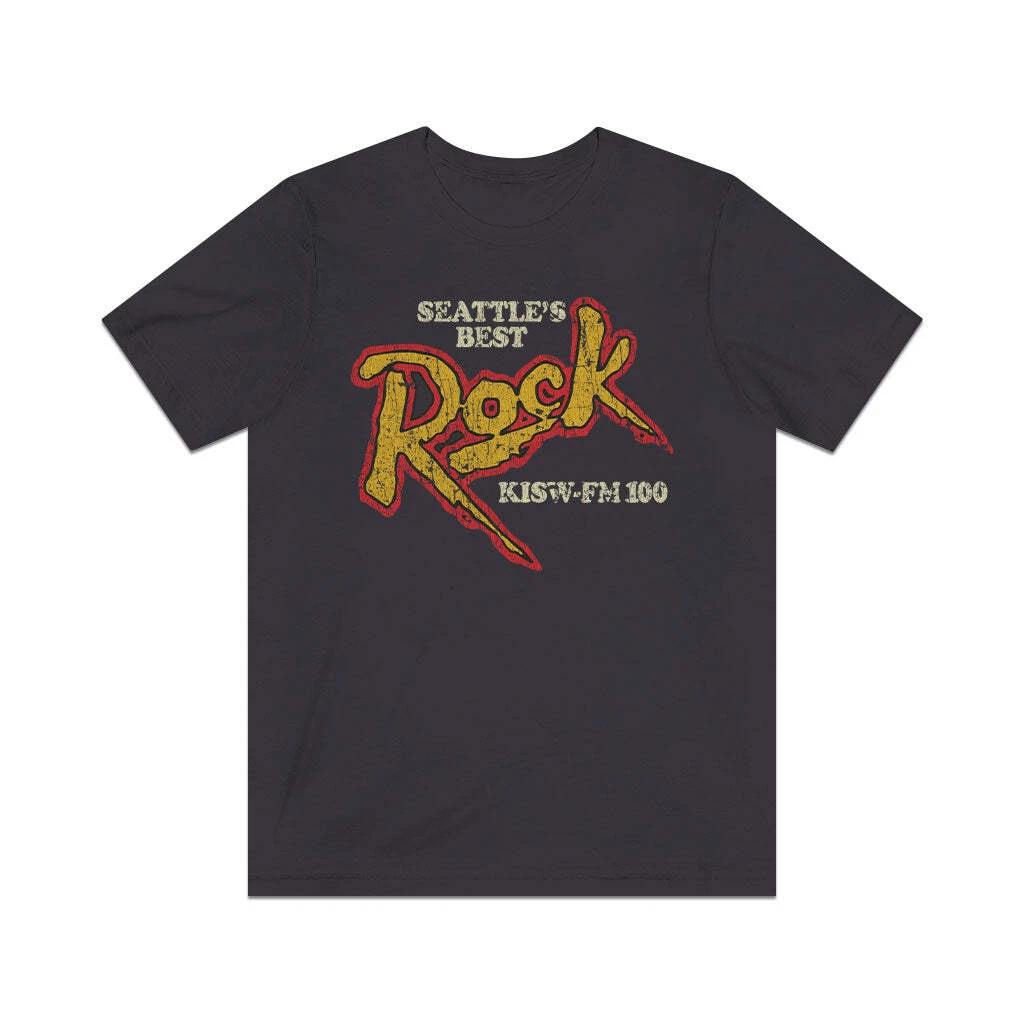 

Seattle s Best Rock 1971 Vintage Men s T shirt 3XL