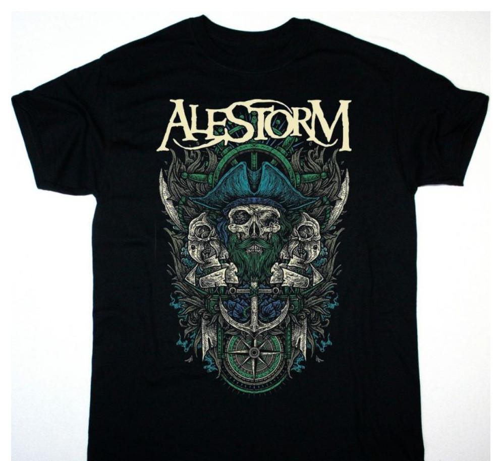 

ALESTORM RUM BEER QUESTS MEAD TSHIRT Unisex Gift fans Unisex T-Shirt M