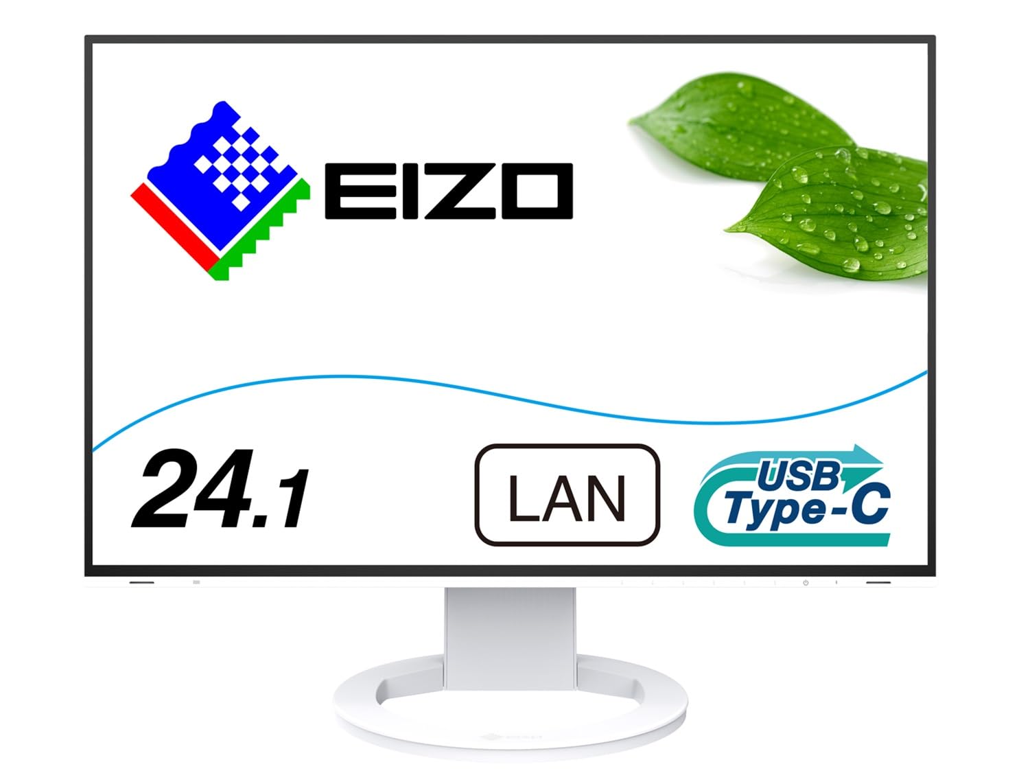 

EIZO FlexScan EV2495-WT (24.1 type1920×1200Frameless monitorAnti-glare IPSEye fatigue reductionWhiteThe warranty is valid only in Japan)