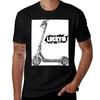 Lucky Scooter Tshirt Basic Casual Short Sleeve Cotton Shirt