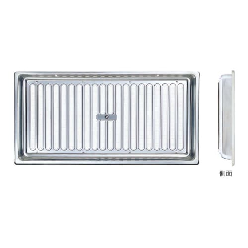Usami Kogyo Stainless Steel Underfloor Ventilation Hole, Sliding Orchid Box, UK-YRS2040SM