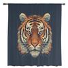 Tiger Headed Animal Sheer Curtains For Living Room Bedroom Tulle Curtain For Kitchen Voile Curtain Blind Panels