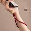 Bodhi Lucky Cat Phone Charm Wristlet - Cute Anti-Lost, Anti-Drop Case Lanyard Pendant