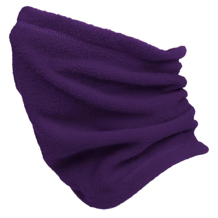 Headwear Neck Gaiter Snood Fleece Tube Ski Scarf Neck Warmer Headbands Breathable Bandanas Face Mask for Outdoor Cycling