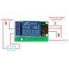 IO25A01 5V Flip-Flop Latch Relais Modul Bistabil Selbst-locking Schalter Niedrigen Impuls Trigger Bord