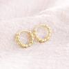 2024 Trendy Fashion Versatile Earrings, Even Beads Simple Metal Earrings, Earrings For Women