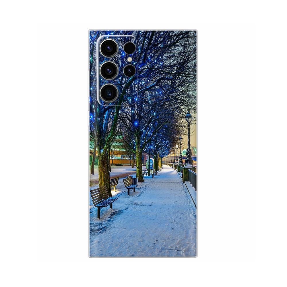 S24Ultra Phone Case for Samsung Galaxy S24 Ultra Soft Clear TPU Cases for Galaxy S24 S 24 S24 Plus S24+ Capa Shockproof Cover