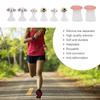 8 Pcs Non-slip Pedicure Toe Dividers Soft Silicone Reusable Toe Dividers  Home Use
