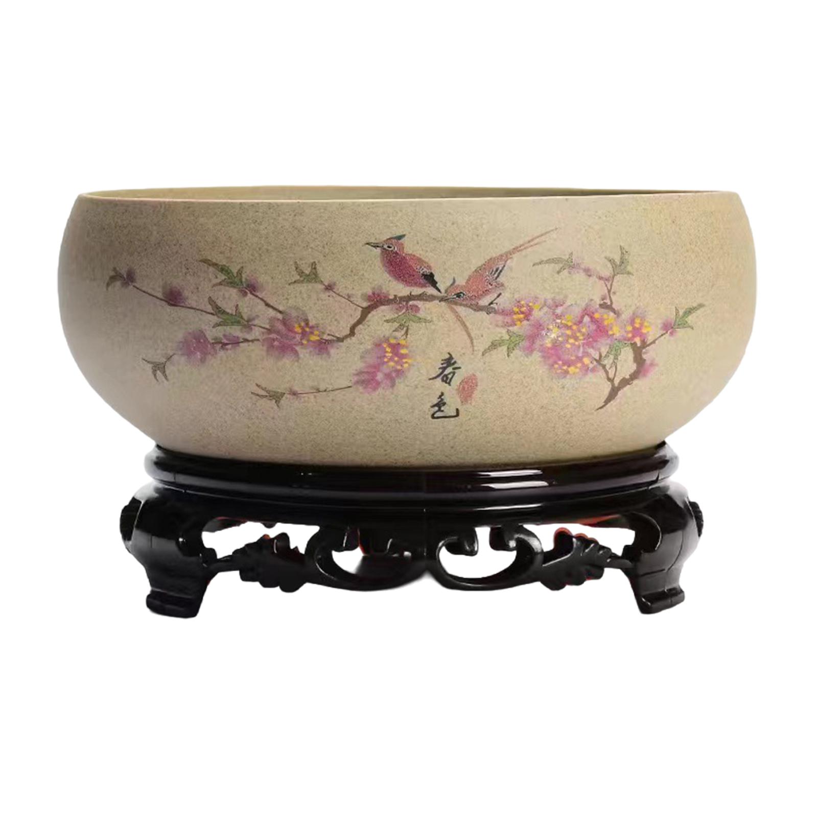 

Элегантный Декор Лотос Водный Дисплей Чаши Лотоса В помещении Стильные Горшки Лотоса Вода Комнатные Чаши Для Воды В помещении