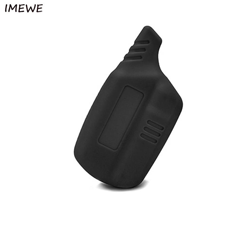 Silicone B9/ B6/A91/A61 LCD Body Cover Case 2 Way Car Alarm For Starline B9 B91 B6 B61 A91 A61 V7 Remote Key Chain