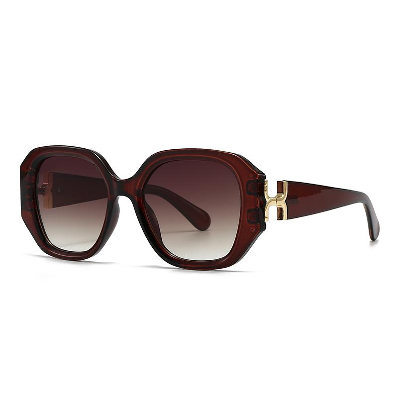 Trendy Polygonal Sunglasses for Street Photography Modern Retro Style Cross-Border Fashion 221