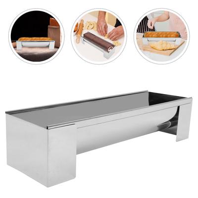 U Shape Cake Mold Making Mould Baking Tools Saucepans for Home Creative Simple Tray Cakes Bakeware Dessert Stainless Steel