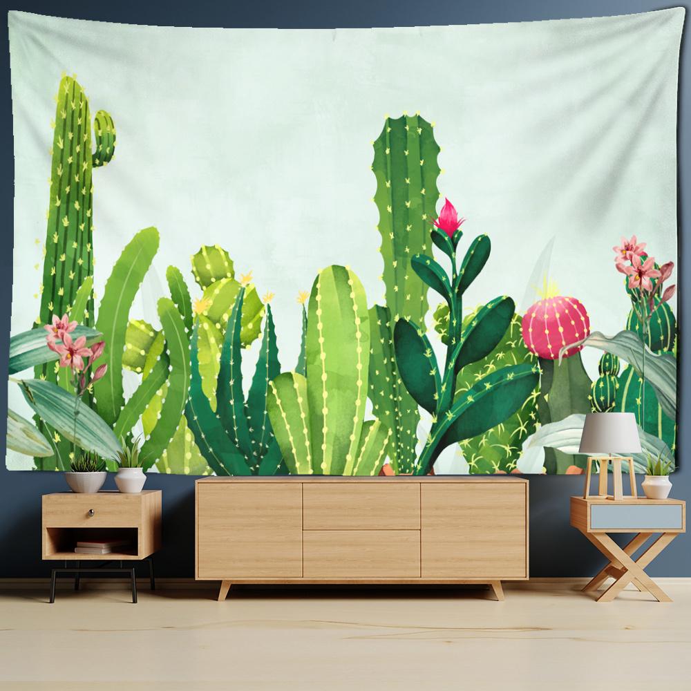 Animal Abstract Art Tapestry Boho Decor Psychedelic Scene Wall Hanging Mattress Bedroom Room Aesthetic Decor Home Decor