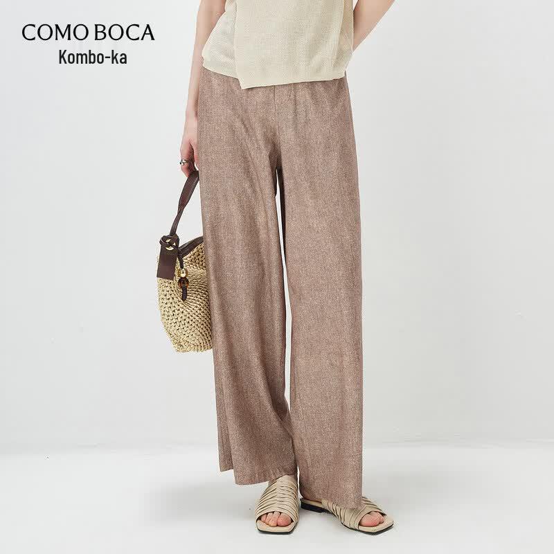 Women s Mulberry Silk Loose Casual Pants XL