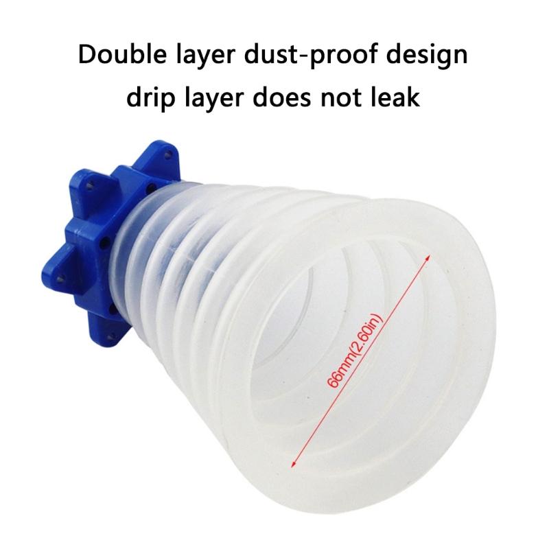 Drill Dust Cover Collector Drilling Holes Dust Catcher Bowl Scalable Dust Cover for Electric Drill Bit Home Accessories