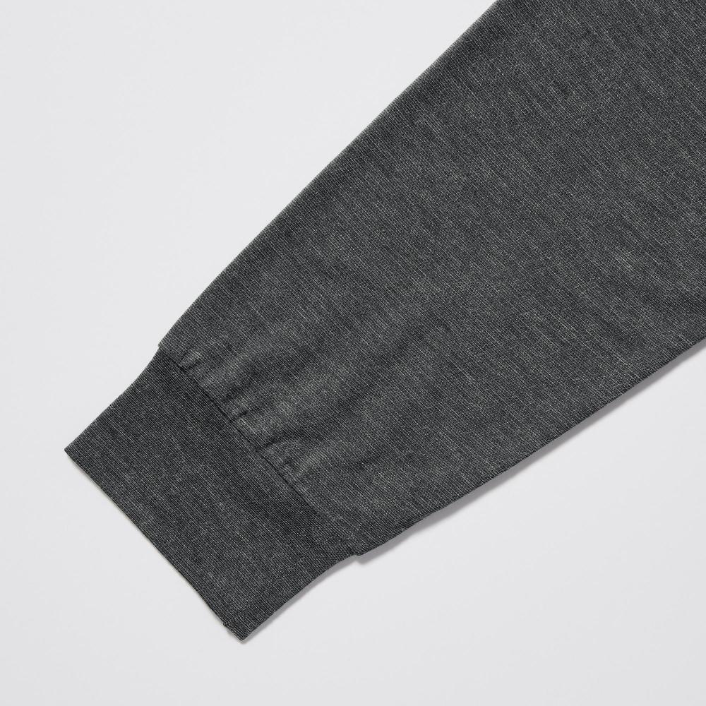 Uniqlo Japan HeaTTech Crew Neck T  9 4 Sleeves 