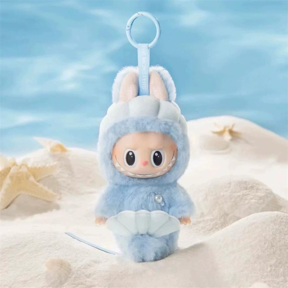 

Розовый Лабубу Мококо 1-й весенний цветок Милая виниловая кукла Kawaii Украшение для рюкзака Кукла Парк развлечений Ограниченный тираж